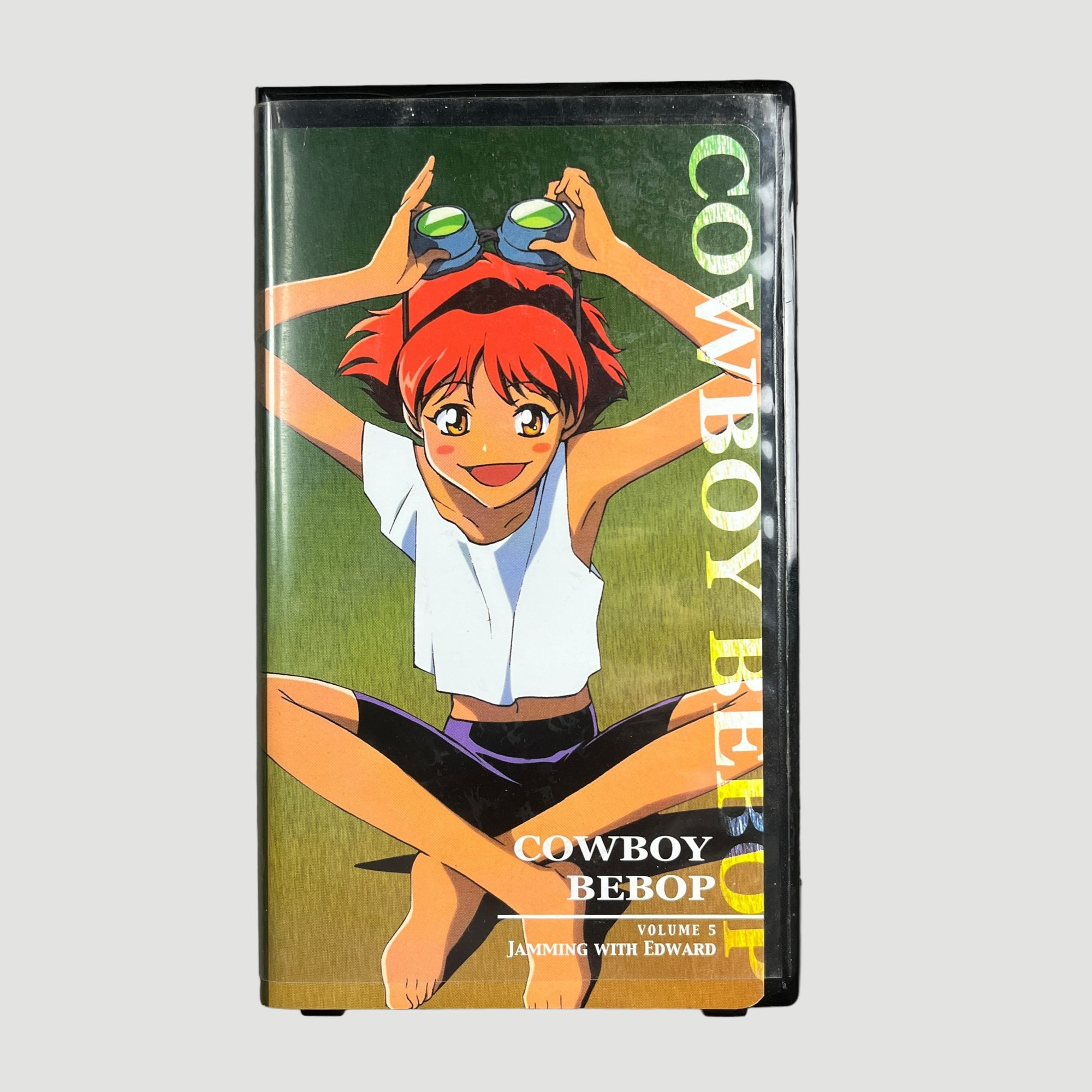 1997 Cowboy Bebop Vol.5 NTSC VHS