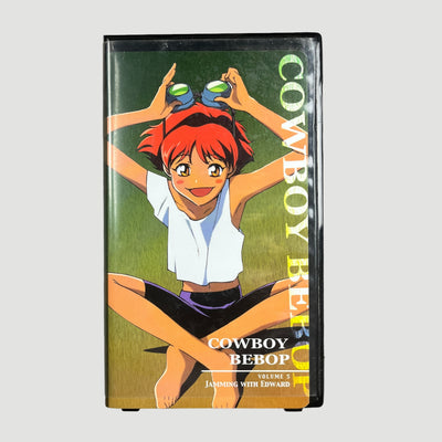 1997 Cowboy Bebop Vol.5 NTSC VHS