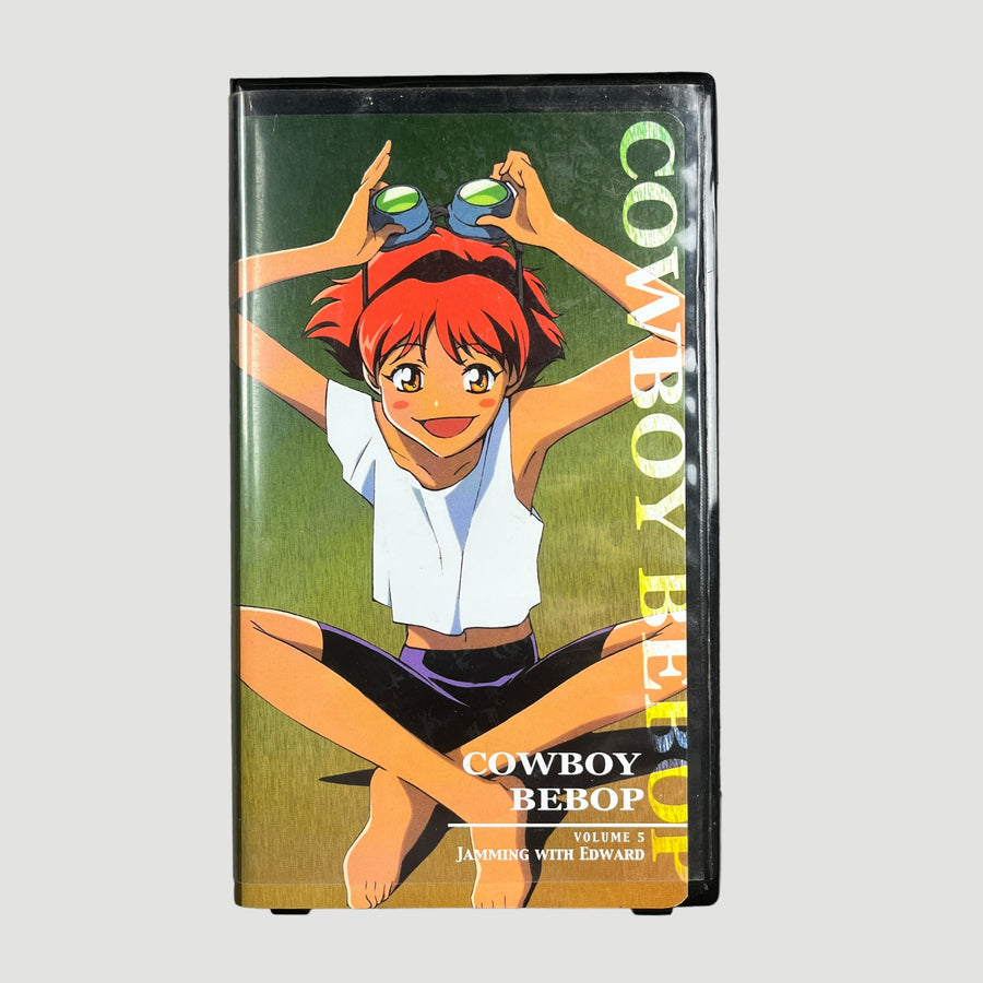 1997 Cowboy Bebop Vol.5 NTSC VHS
