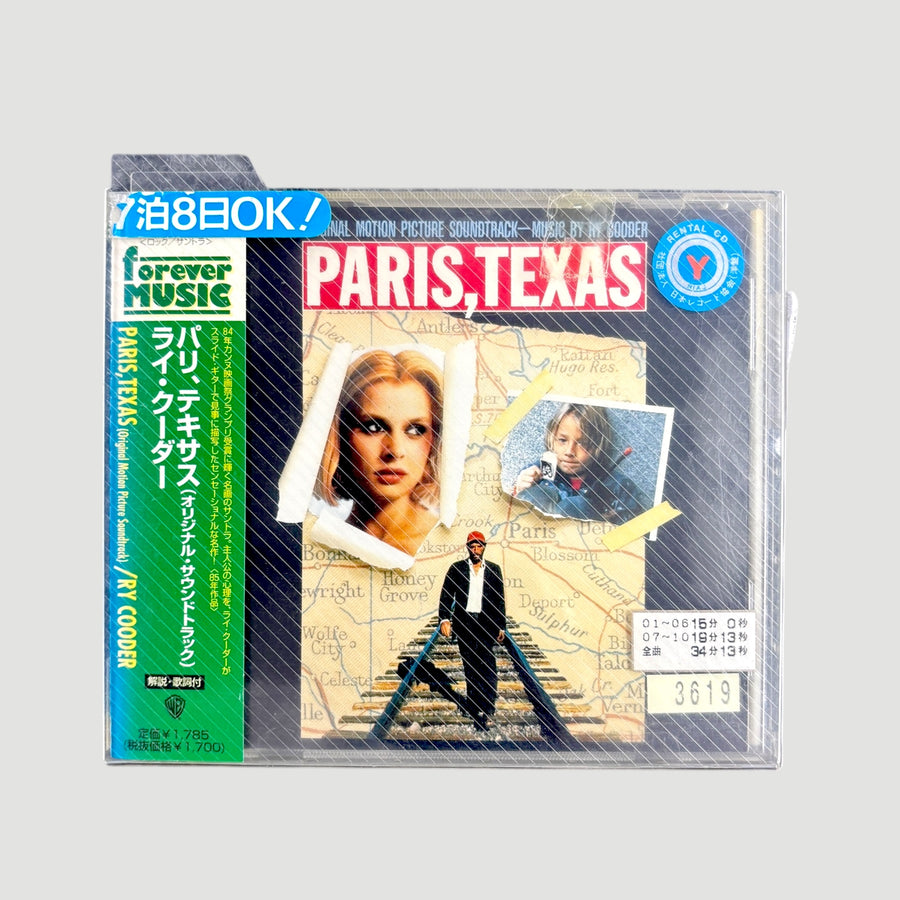 90's Paris Texas Ex-Rental Japanese OST CD
