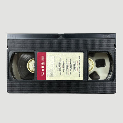 1992 Creation Records Story VHS Feat. My Bloody Valentine