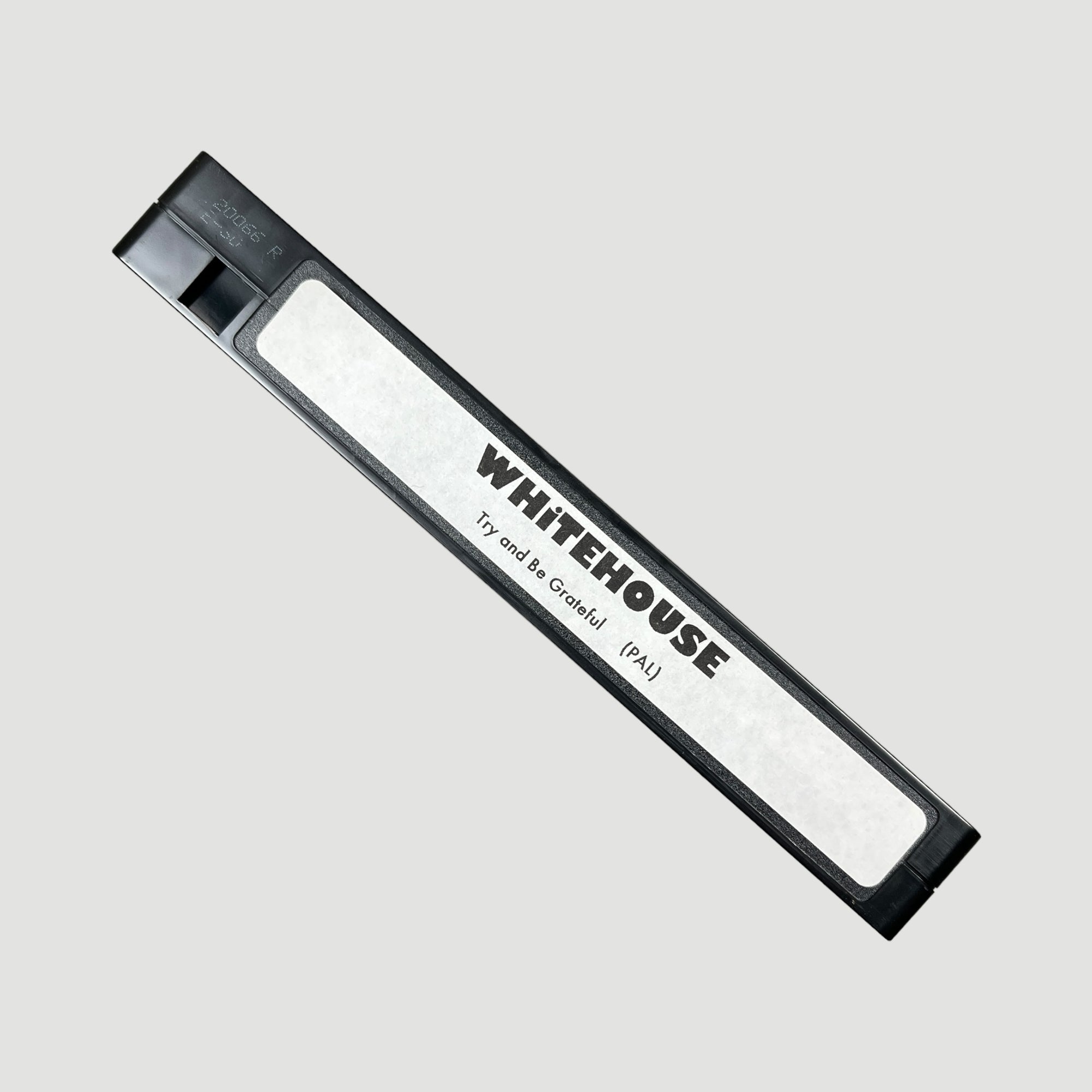 1992 Whitehouse 'Try and Be Grateful’ VHS