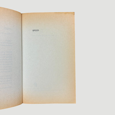 1971 William Burroughs Jnr. Speed UK 1st Edition Softback