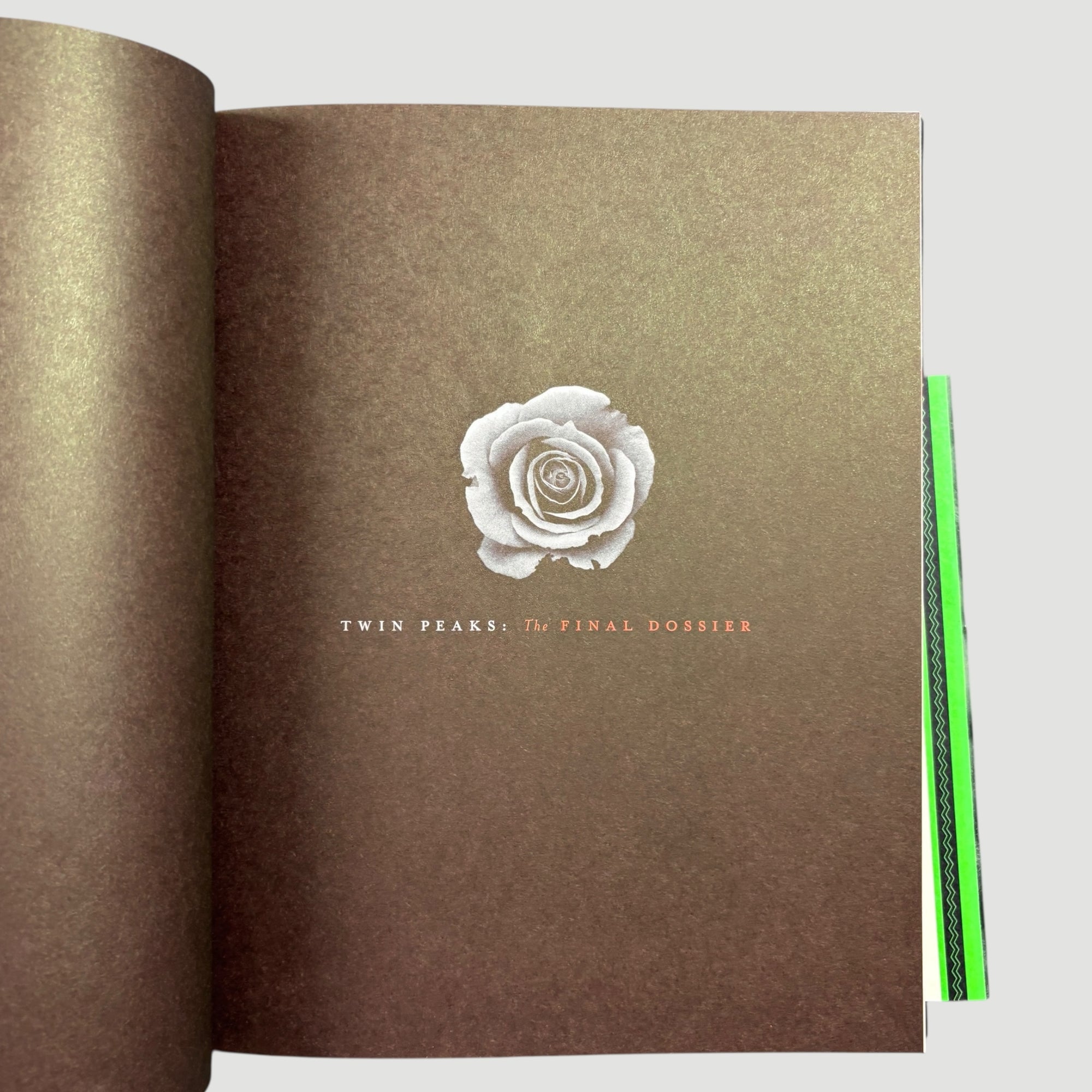 2017 Twin Peaks The Final Dossier: A Novel by Mark Frost. HB UK 1st Ed