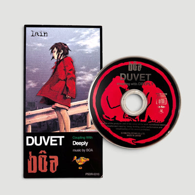 1998 Bôa Duvet Lain Serial Experiments Japanese 3” CD Single