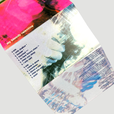 1991 My Bloody Valentine 'Loveless' US Cassette