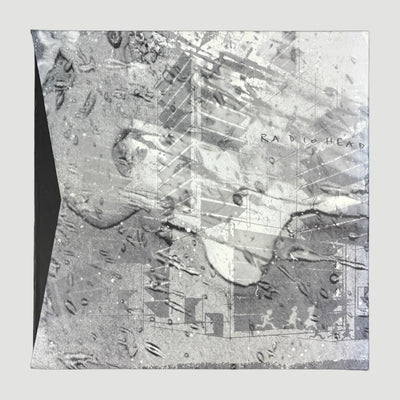 2007 Radiohead In Rainbows 2CD 2 LP Boxset