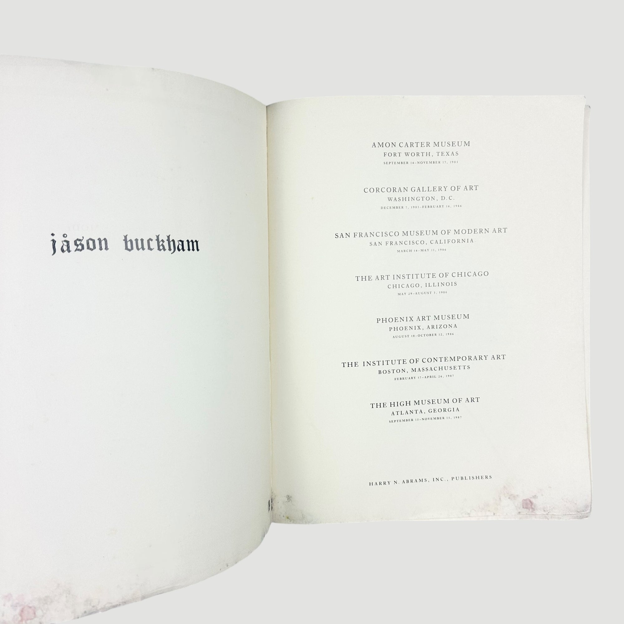 1994 Richard Avedon In the American West Japanese 1st Edition