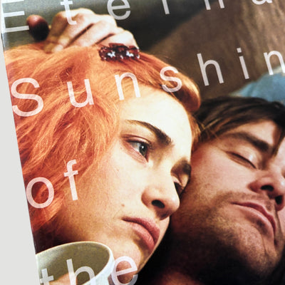 2004 Eternal Sunshine of the Spotless Mind Japanese Programme