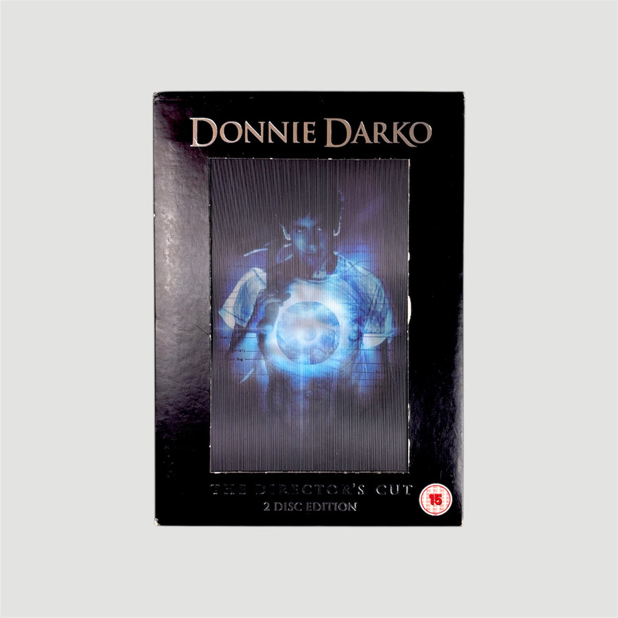 2002 Donnie Darko 2 Disc UK DVD