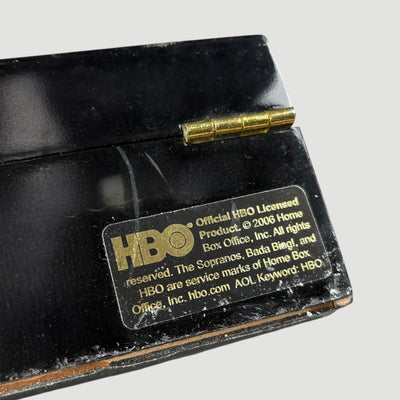 00's HBO The Sopranos Poker Chip Set Briefcase