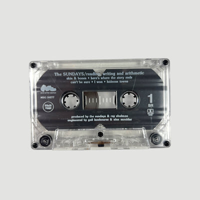 1990 The Sundays Writing and Arithmetic US Cassette