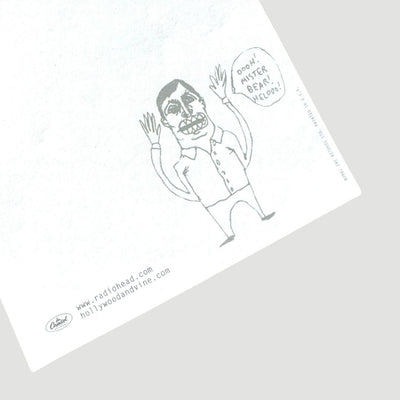 2001 Radiohead Amnesiac Notepad