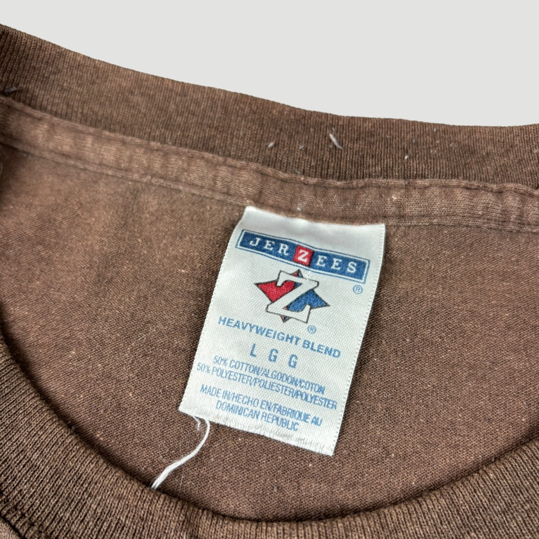 00's Bukowski Portrait T-Shirt