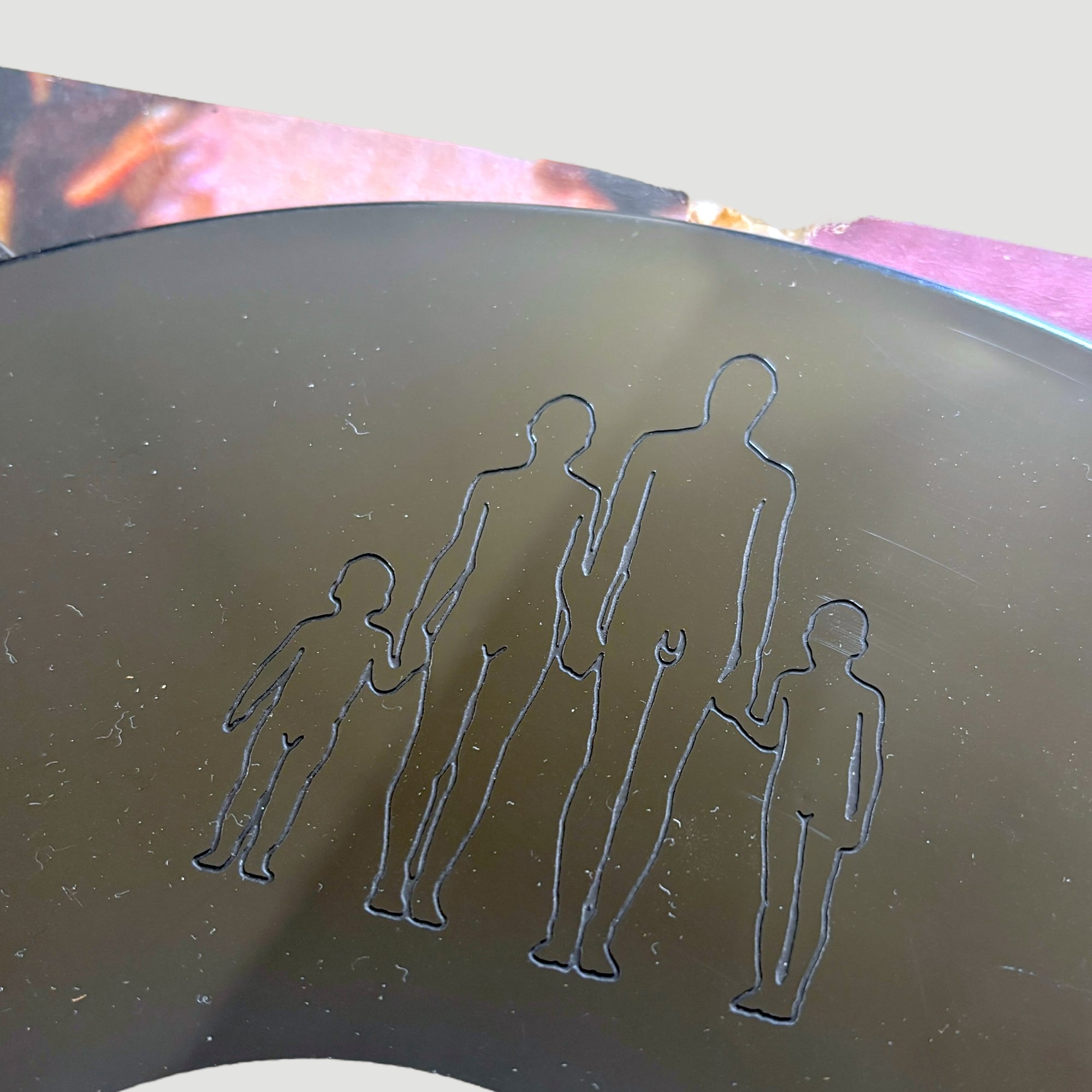 2002 Boards of Canada Geogaddi UK 1st Press Etched 3LP