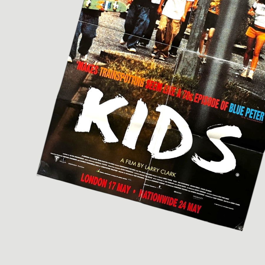 1996 KIDS UK Promo Poster