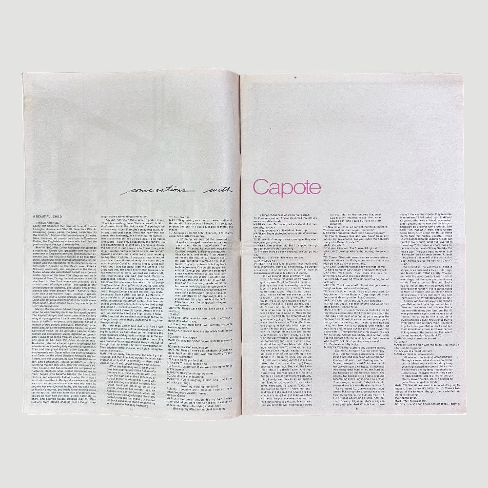 1979 Interview Magazine July Issue