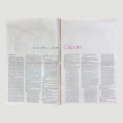 1979 Interview Magazine July Issue