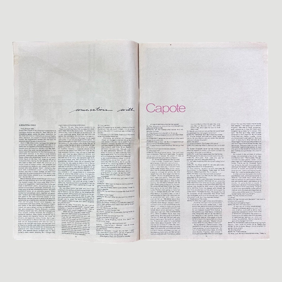 1979 Interview Magazine July Issue