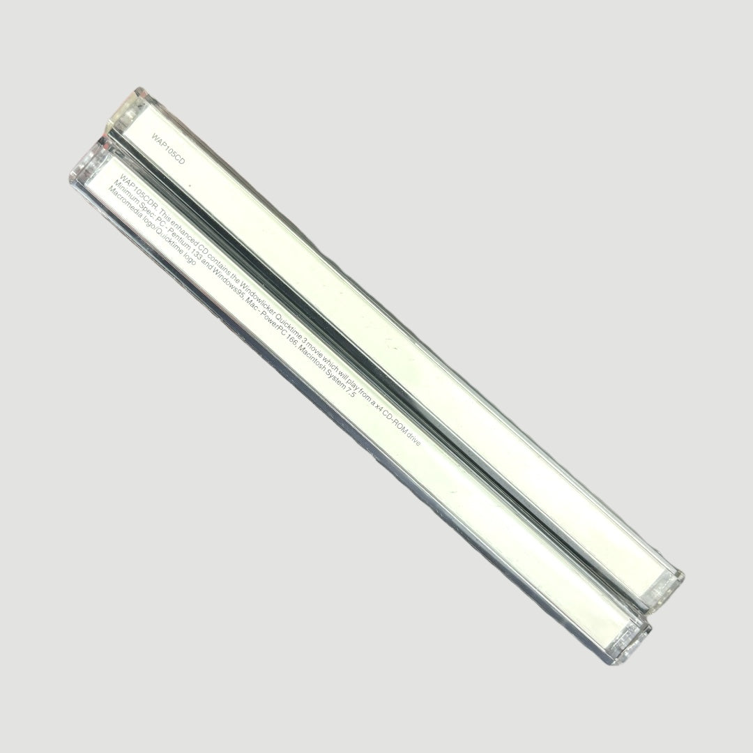 1999 Aphex Twin Windowlicker 2 CD Set