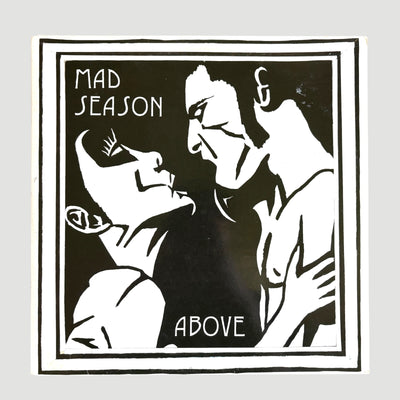 1995 Mad Season 'Above' 2LP (Etched)
