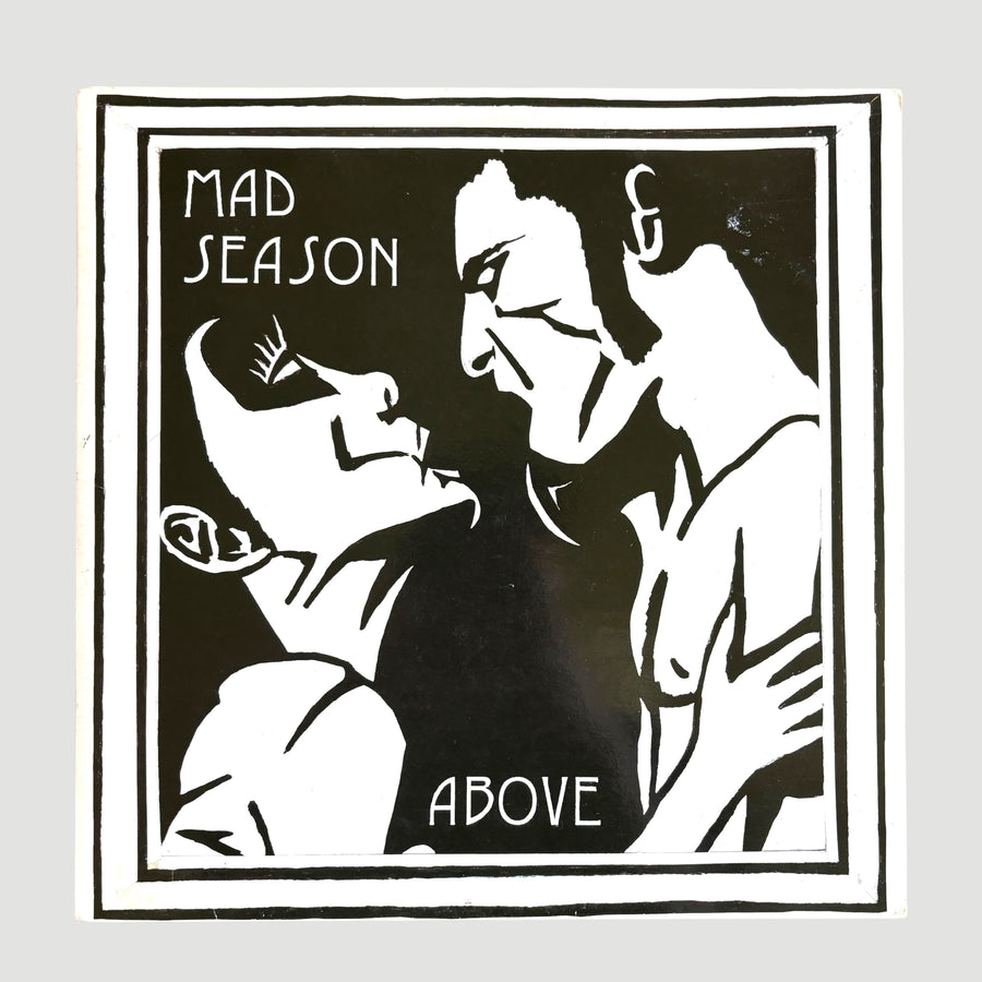 1995 Mad Season 'Above' 2LP (Etched)