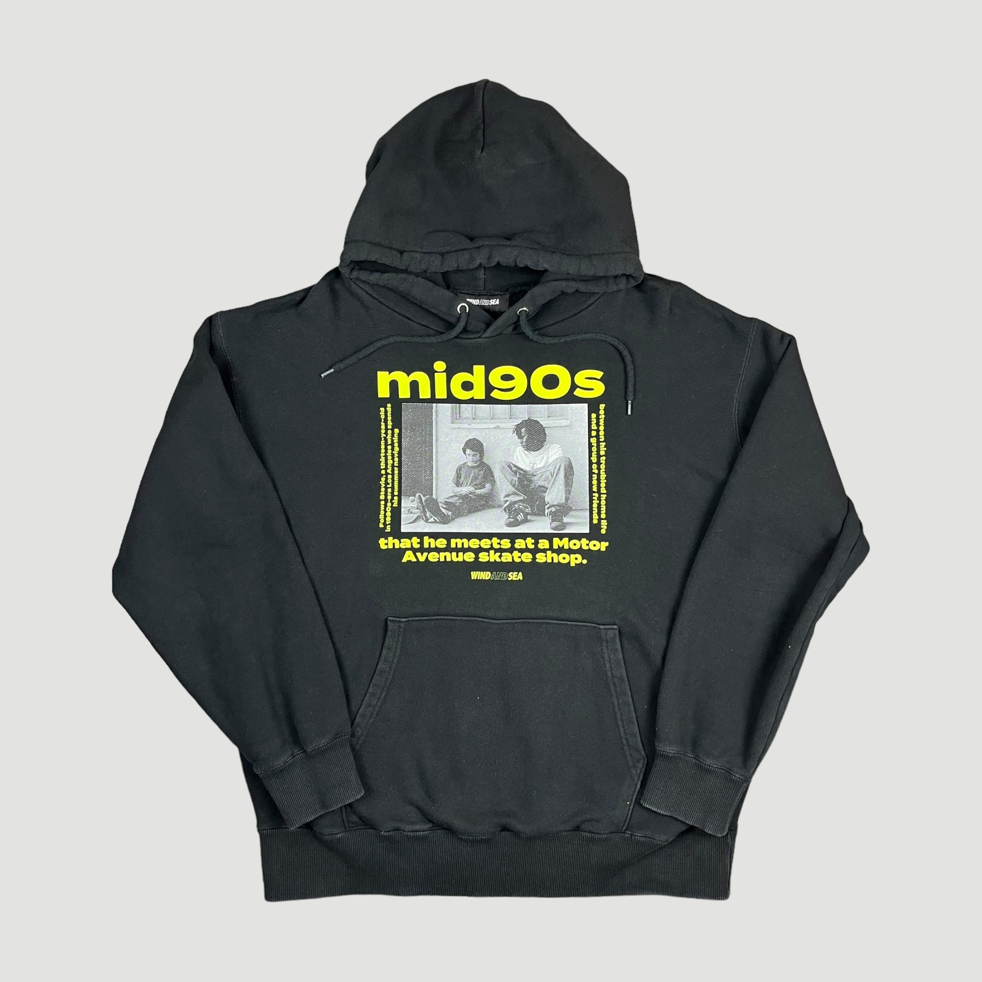 2020 Mid 90s x Wind & Sea Hoodie