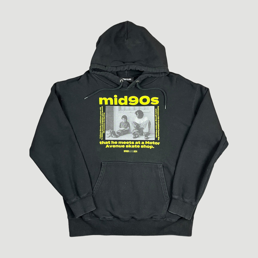 2020 Mid 90s x Wind & Sea Hoodie
