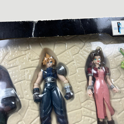 1997 Final Fantasy Action Figure Bandai Boxset