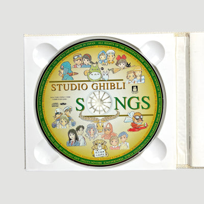 90's Studio Ghibli 'Songs' Special Edition CD
