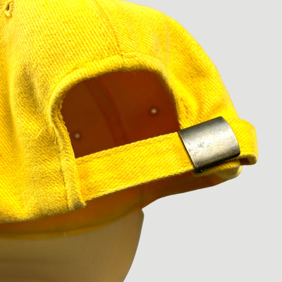 1999 The Simpsons Maggie Two-Tone Yellow Cap