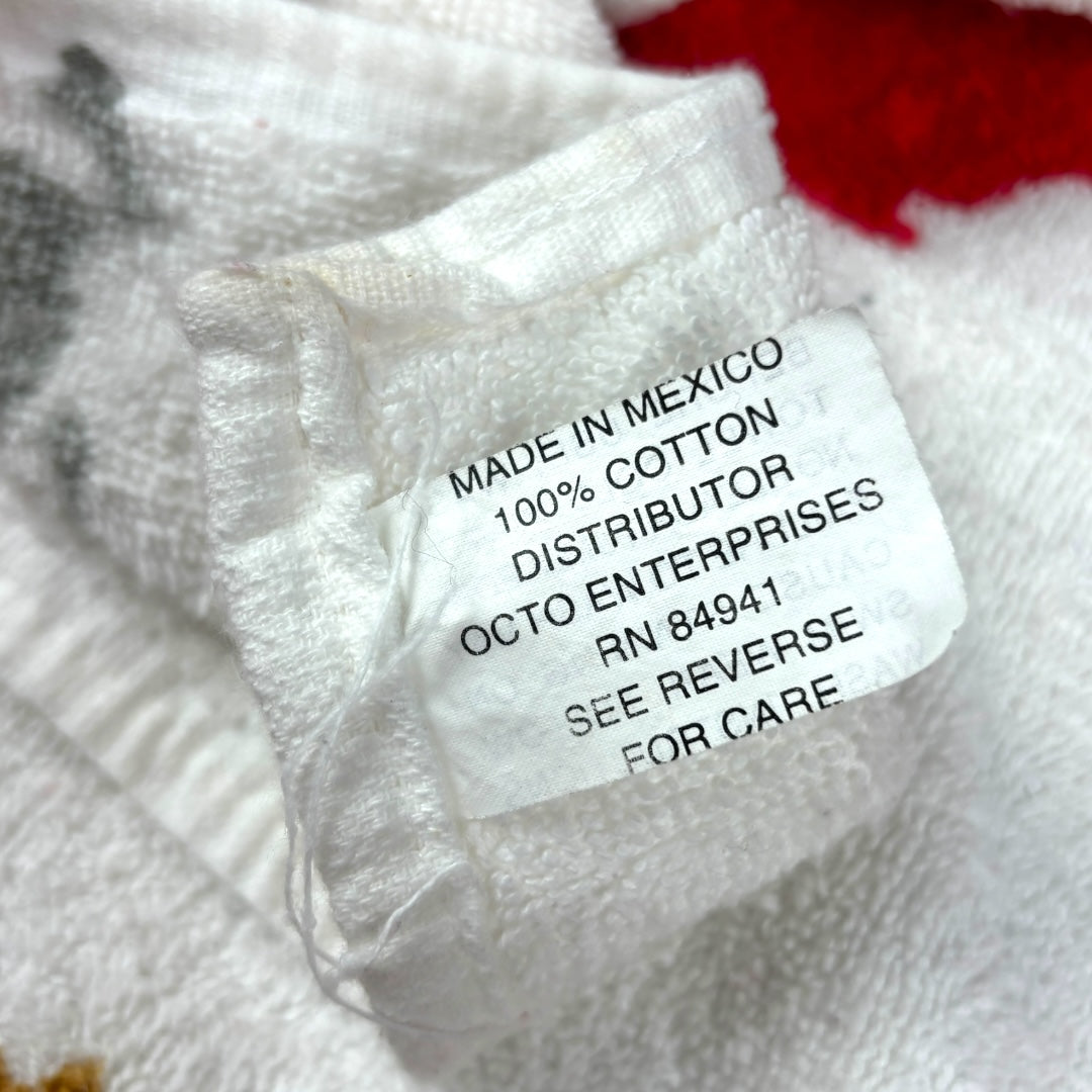 80's Marlboro Beach Towel Jagged Design