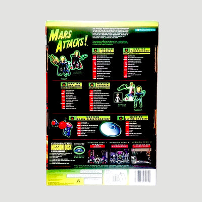1996 Mars Attacks! Supreme Ambassador Action Figure