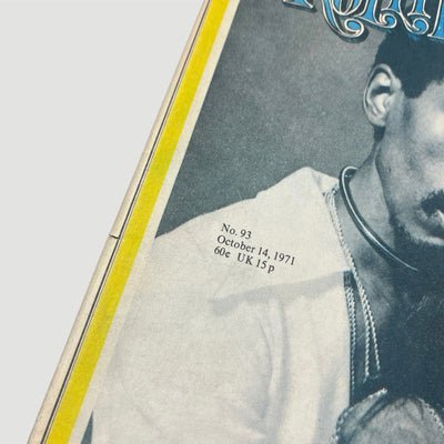 1971 Rolling Stone Tina & Ike Turner Issue