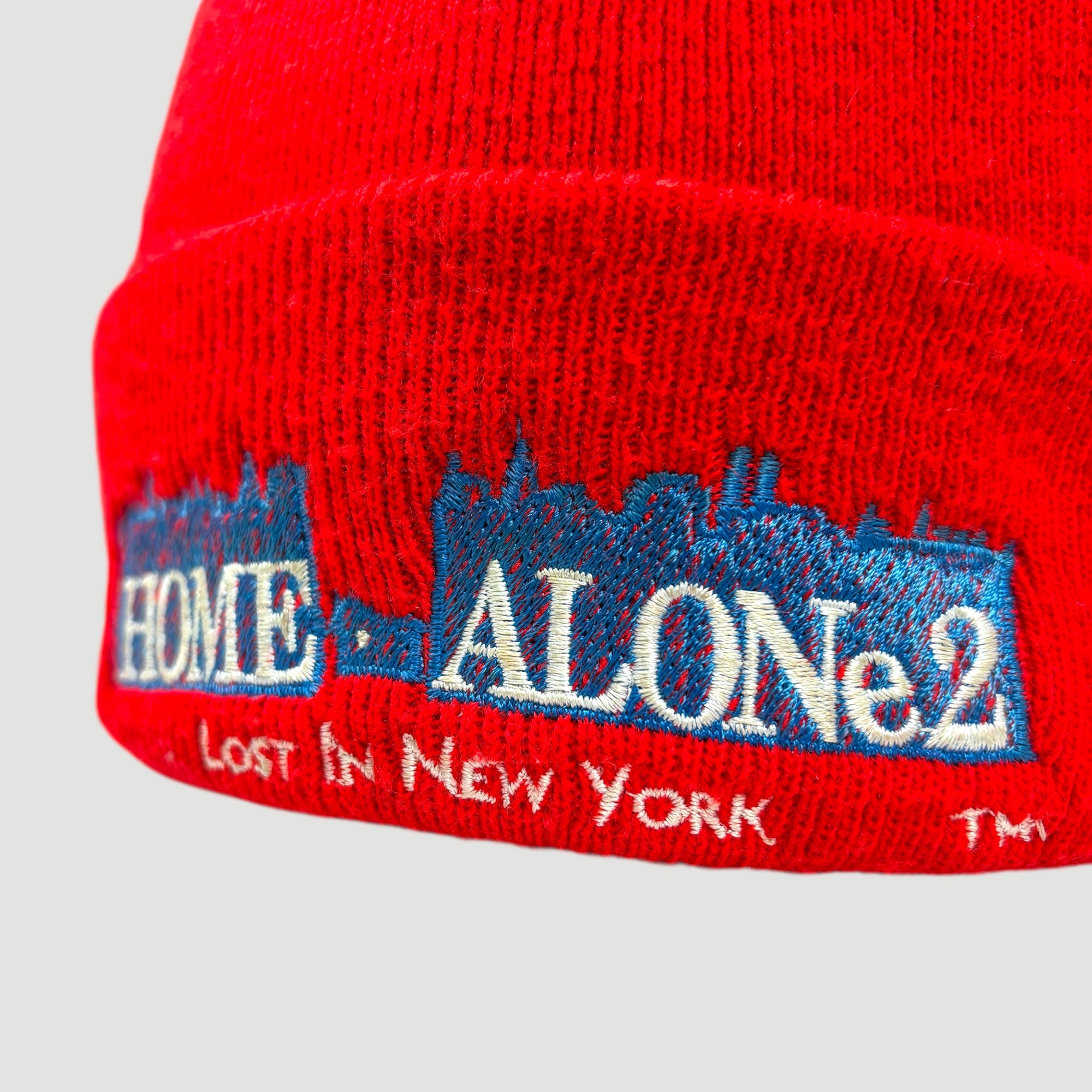 1992 Home Alone 2: Lost in New York Red Beanie