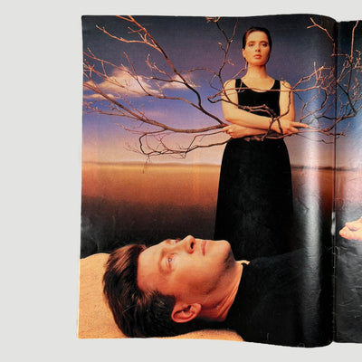 1990 The Sunday Time Magazine David Lynch Issue