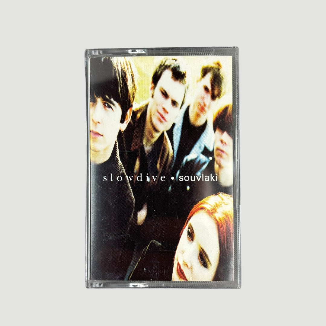 1993 Slowdive Souvlaki Cassette