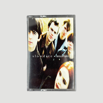 1993 Slowdive Souvlaki Cassette