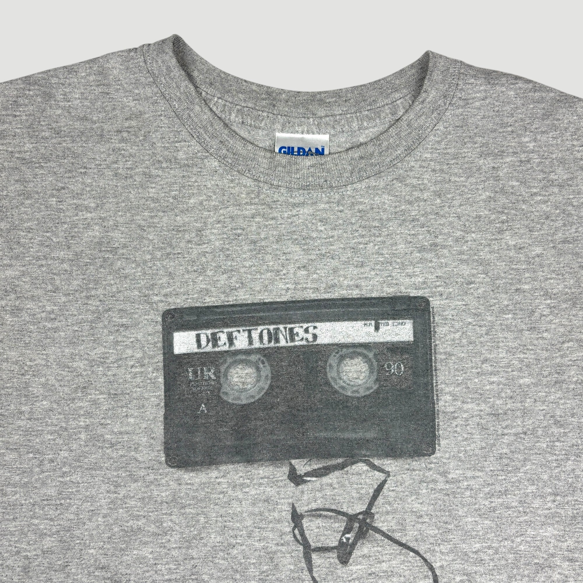 2003 Deftones Cassette T-Shirt