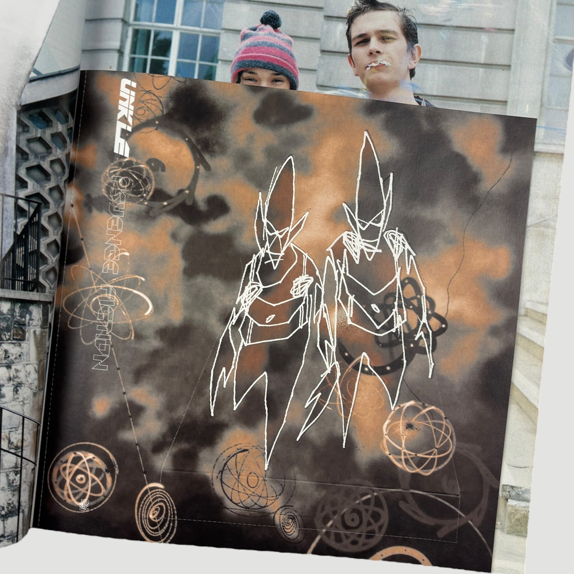 1998 i-D Magazine Devon Aoki Issue