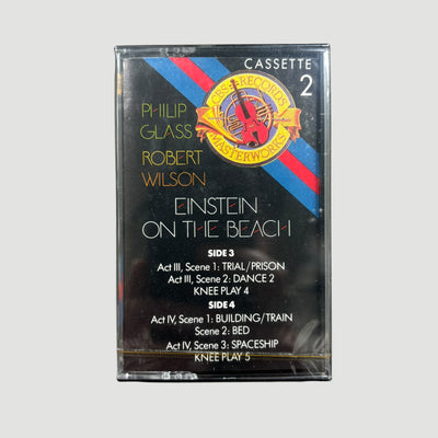 1979 Philp Glass Einstein on the Beach Cassette Boxset