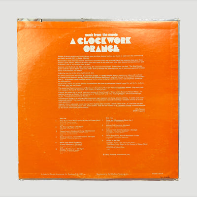 70's Clockwork Orange OST LP