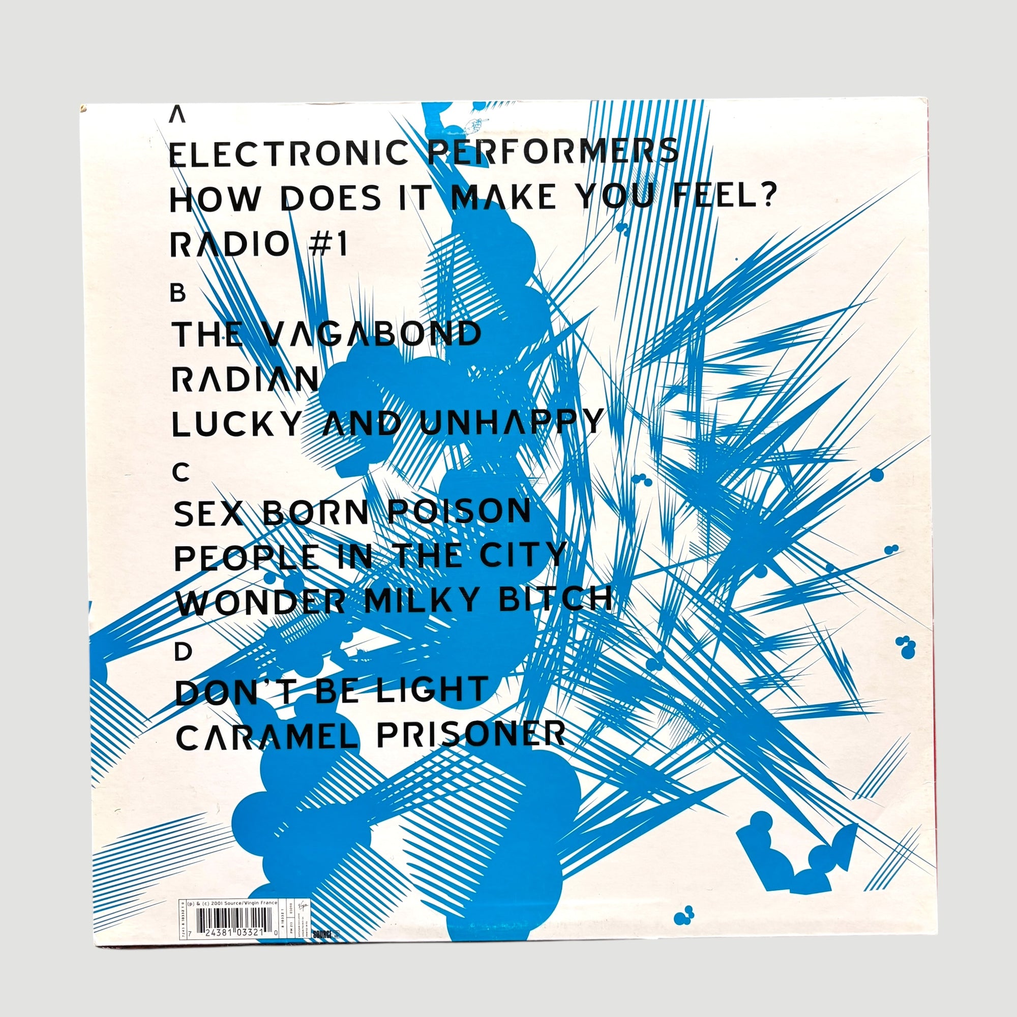 2001 Air 10,000 Hz Legend UK 1st Press LP