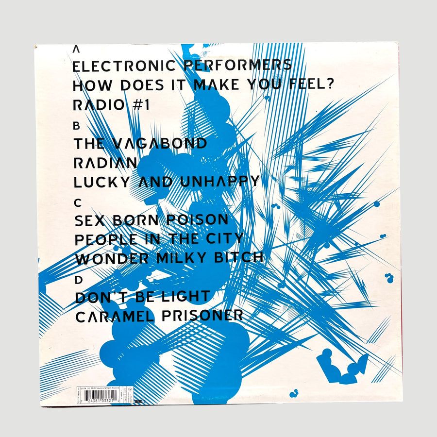 2001 Air 10,000 Hz Legend UK 1st Press LP