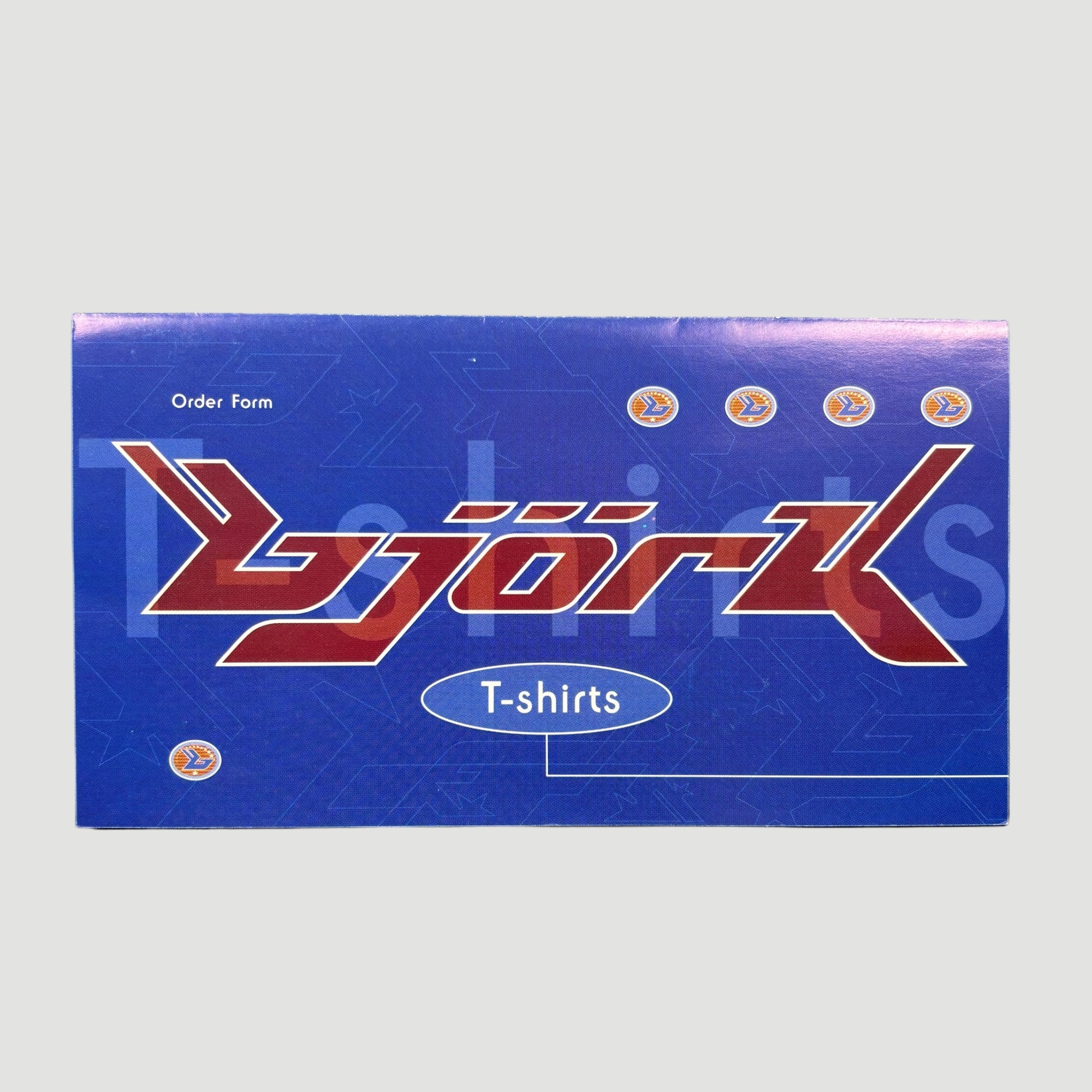 1994 Björk 'Vessel' VHS + Merch Flyer