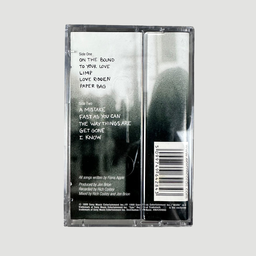 1999 Fiona Apple When The Pawn...US Cassette