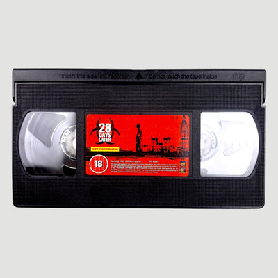 2002 28 Days Later UK VHS