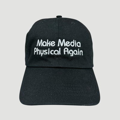 UG Make Media Physical Again Black Cap