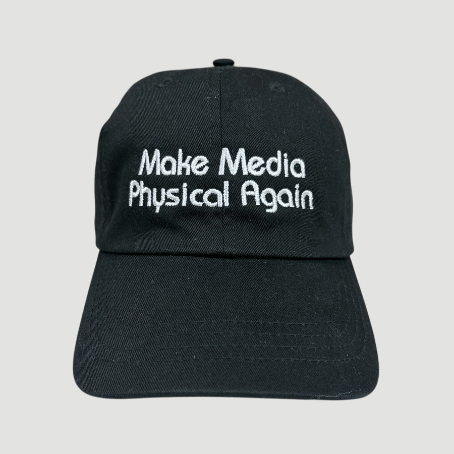 UG Make Media Physical Again Black Cap