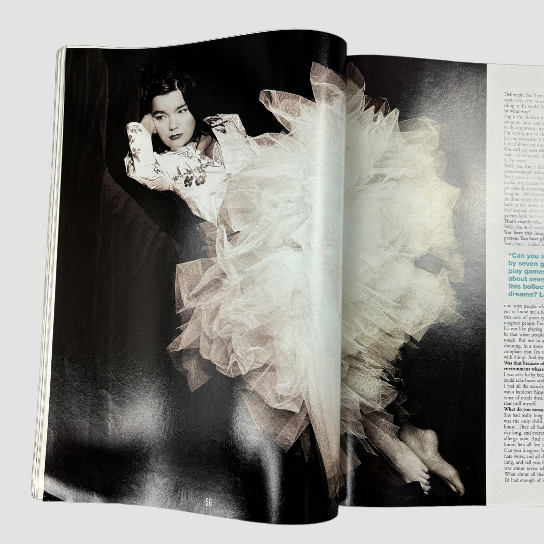 1995 Arena Björk Cover Issue